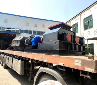 2PGC600x750直联双齿辊麻豆激情短片发往广东