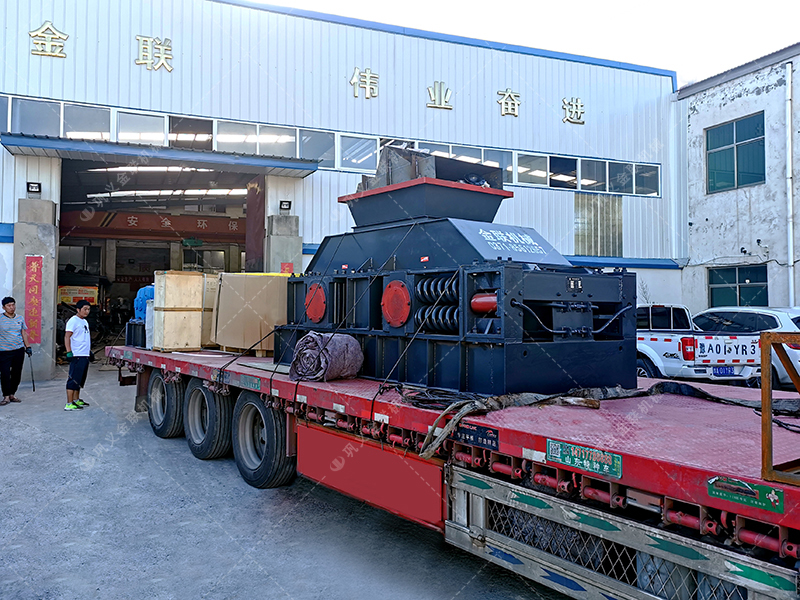 2PG1500x800大型对辊麻豆激情短片 破碎石英石